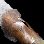 Frozen Condensate Pipes